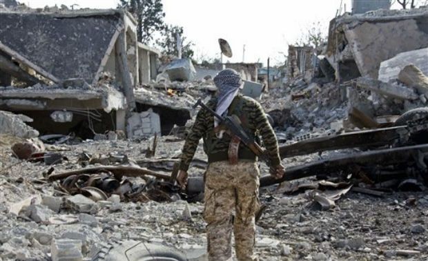 50 Islamic State fighters killed in Kobane