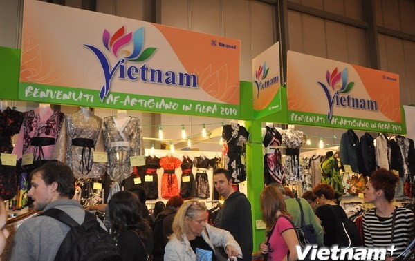 Vietnamese handicrafts introduced in Italy