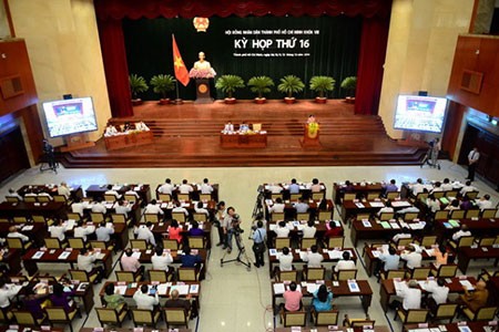 HCM City People’s Council session opens 