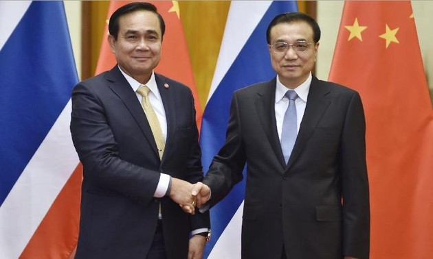 Thailand, China boost bilateral relations