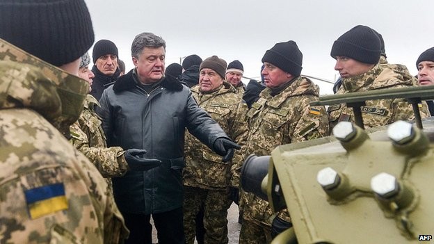 Ukraine abandons non-aligned status