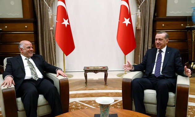 Iraq, Turkey pledge cooperation in fighting Islamic State