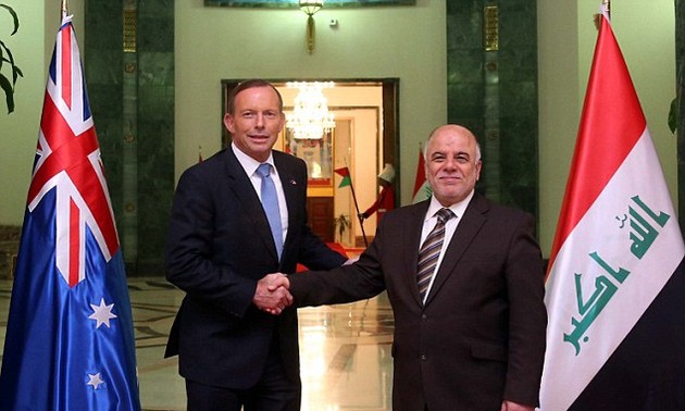 Australia stands by Iraq against IS