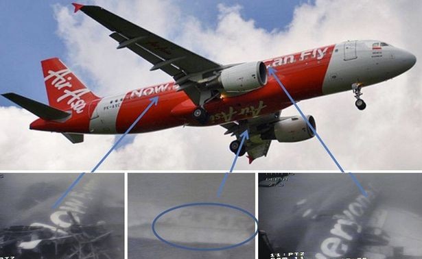 Indonesia locates AirAsia QZ8501 fuselage 