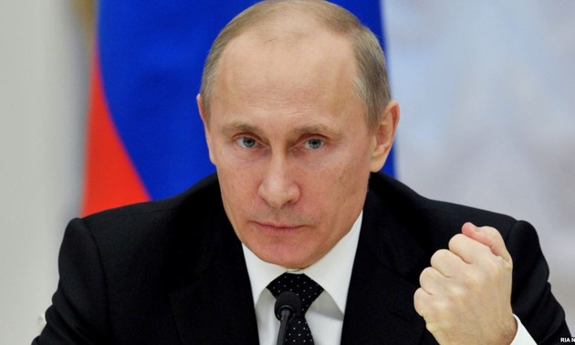 Russian President calls on all parties in Ukraine to halt military operations