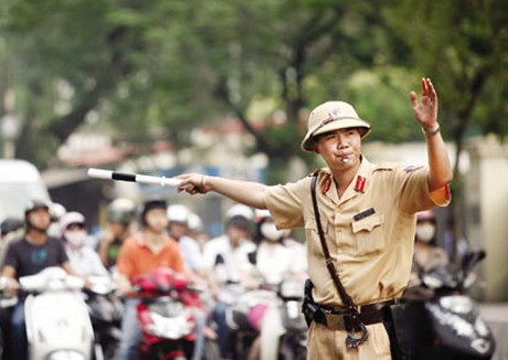    Italy willing to train Vietnam’s traffic police