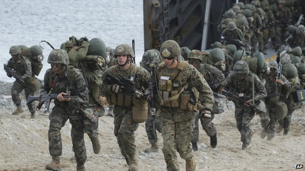 RoK, US announce joint drills