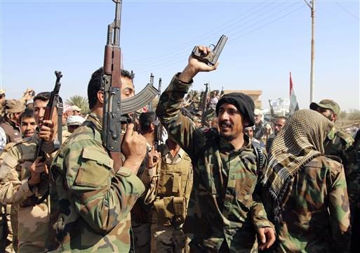 Iraq launches offensive against Islamic State in Salahuddin