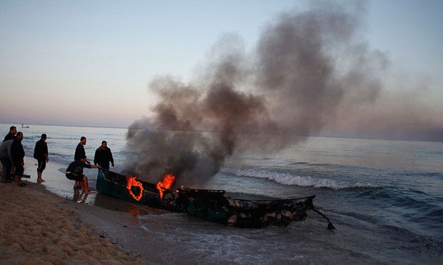 Israeli forces fire at fishermen in Gaza