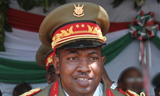 Burundi's President vows to punish any coup attempt