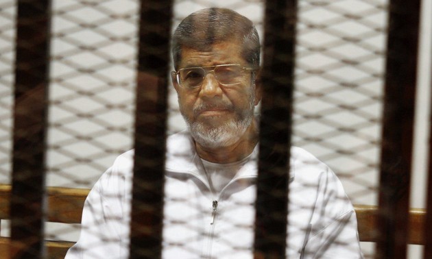 EU, US, Italy ask Egypt to revise death sentence of former President Mohamed Morsi