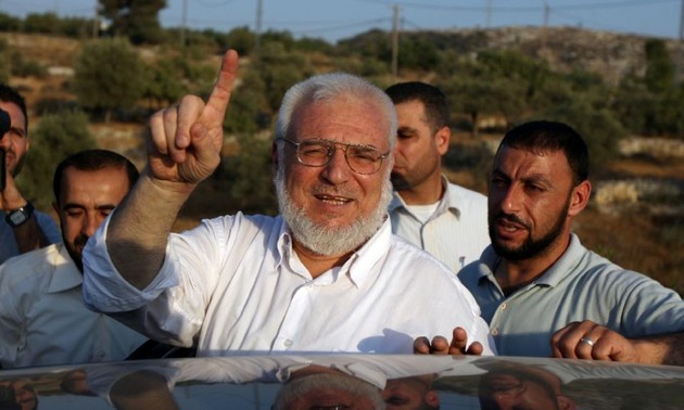 Israel frees Palestinian parliament speaker