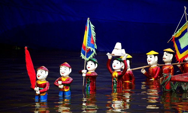 Water puppetry opens Vietnam tourism festival in Japan