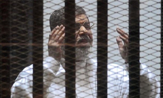 Court sustains death penalty for Egyptian former president Morsi
