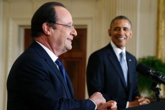 US denies claims on wiretapping French President