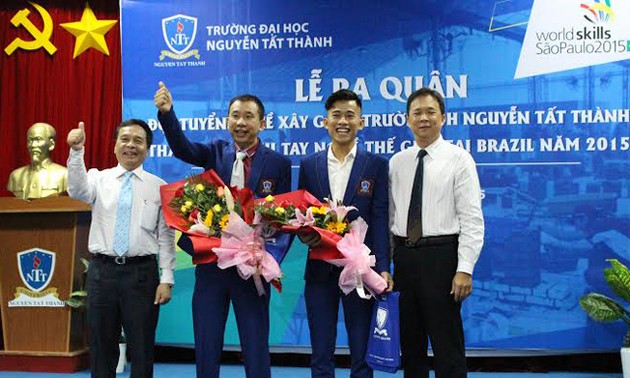 14 Vietnamese to compete in 43rd World Skills Competition