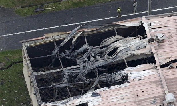 Explosion occurs at US military depot in Japan
