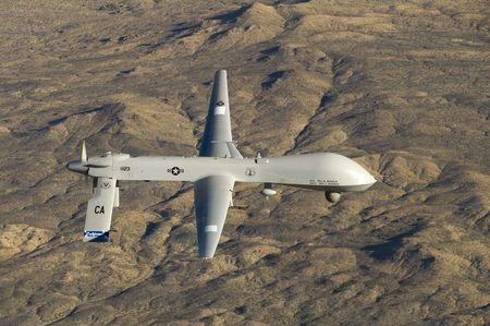 US deploys drones to Latvia