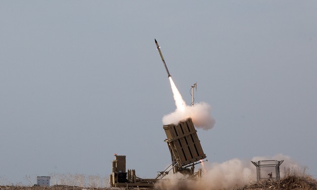 Israel deploys anti-missile in the south