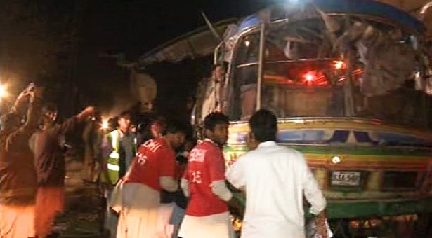 Bombing in southwest Pakistan kills 11