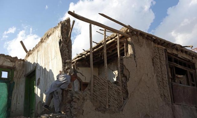 UN ready to support quake-hit Afghanistan and Pakistan