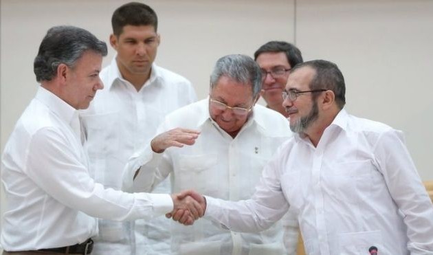 Columbia President proposes truce with FARC