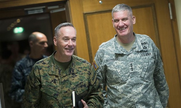 Chairman of US Joint Chiefs of Staff visits Germany