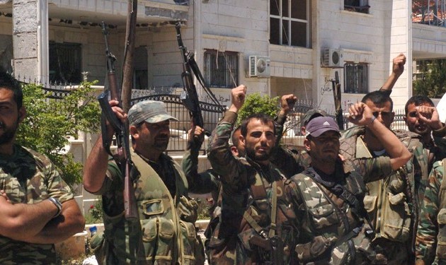 Syrian army regains control over strategic towns