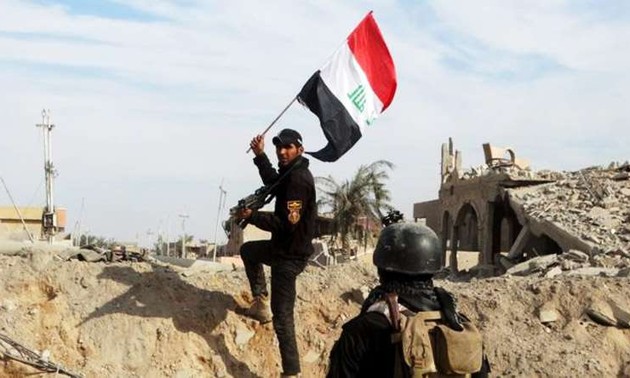 Iraqi security forces recapture eastern part of Ramadi