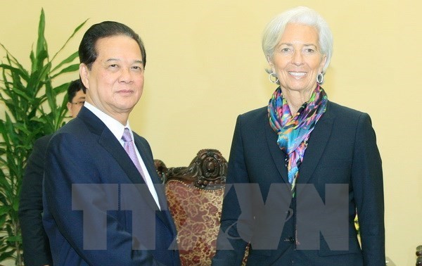 IMF wants to boost cooperation with Vietnam