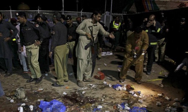 Taliban faction in Pakistan claims responsibility for Lahore bombing
