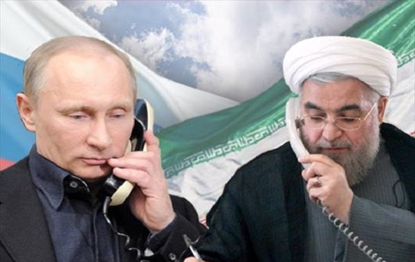 Russian Iranian Presidents discuss Syrian situation by phone