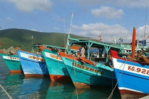 Vietnamese Embassy in Thailand protects 38 detained fishermen