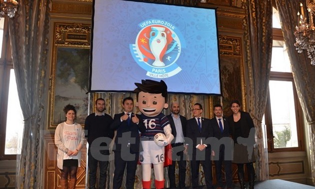 Various activities in Paris to welcome tourists to EURO 2016