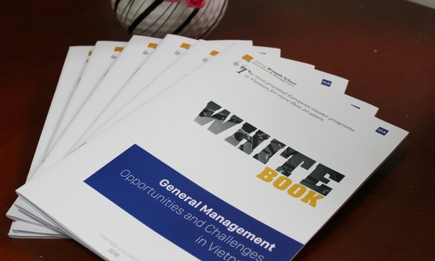 White Book for Vietnamese enterprises published
