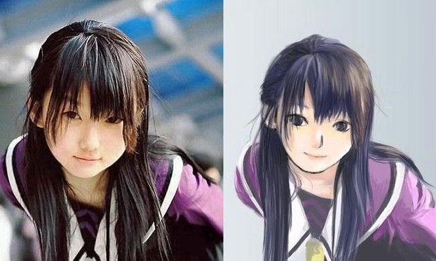 How to ask a stylist to cut a very special (anime-inspired) type of bangs -  Quora