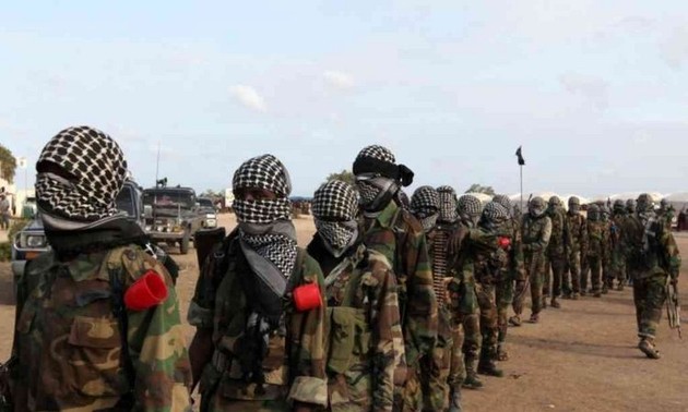 US airstrikes kill 12 Al-Shabab militants in Somalia