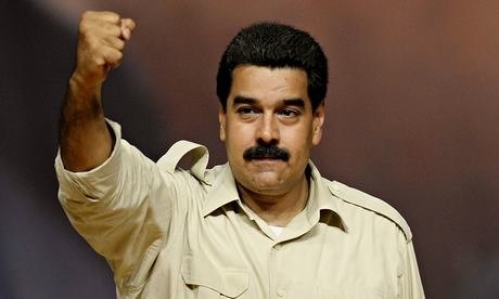 Venezuelan President protests US intervention 