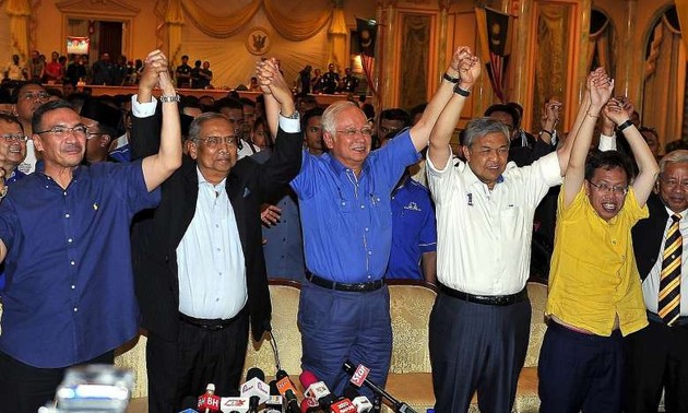 马来西亚大选：执政联盟“国阵”在沙捞越州大胜
