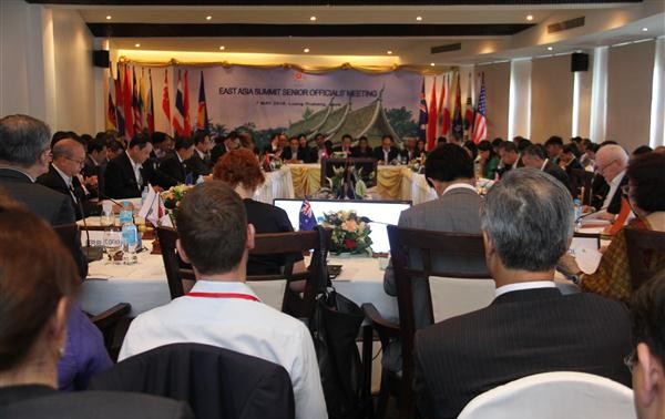 ARF SOM in Laos scrutinises regional security