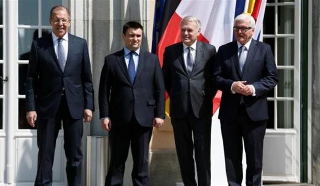 Normandy format agrees on security measures in eastern Ukraine