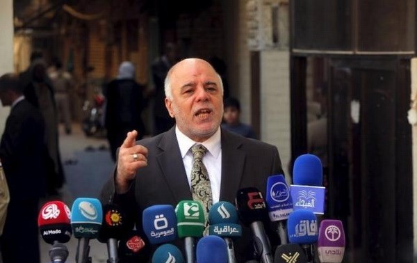 Iraqi PM asks civilians to postpone demonstrations