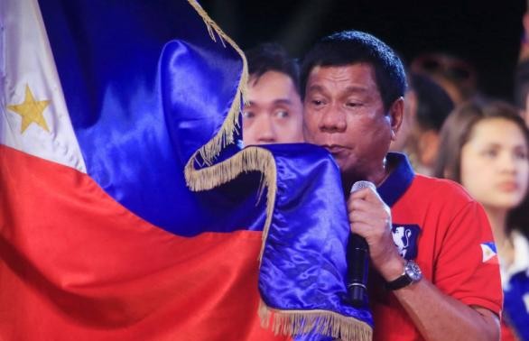 Philippine Congress proclaims Duterte winner of presidential election