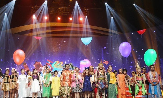 ASEAN cultures highlighted at children’s art gala
