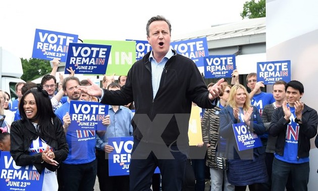 Prime Minister David Cameron: Leave votes would be economic bombs for UK
