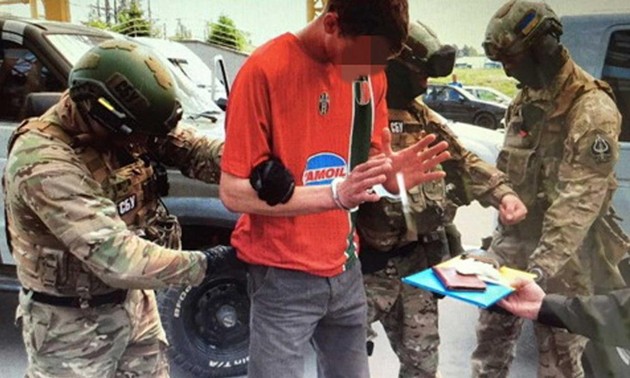 Ukraine arrested Frenchman plotting terror attacks on Euro 2016