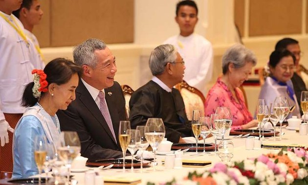 Singapore proposes ASEAN spokesperson