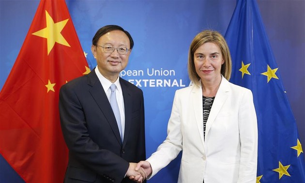 EU, China join efforts in tackling global challenges