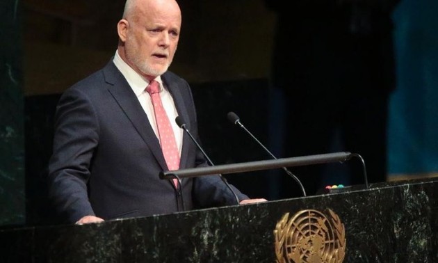 Fiji ambassador becomes President of the 71st UN General Assembly 
