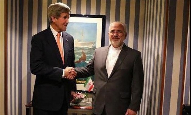 US, Iran discuss sanctions relief 